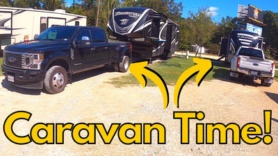 Caravan Time!<br> RV'ing In Oklahoma