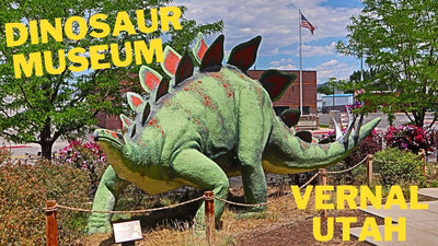 Vernal Utah<br> Dinosaur Museum