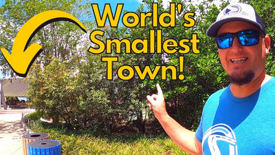 World's Smallest Town! LEGO Land Florida!