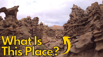 What Is This Place? <br> Fantasy Canyon!