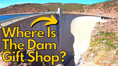 Where Is The Dam Gift Shop? <br> Flaming Gorge Reservoir!