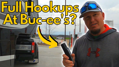Full Hookups At Buc-ee's? <br>They Didn't Work For Us!