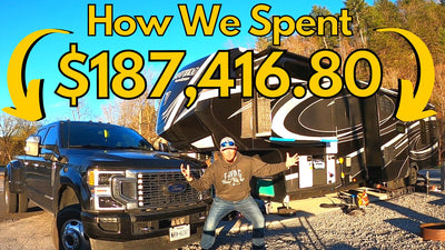 Fulltime RV Living Is Expensive! <br>How We Spent $187,416.80!