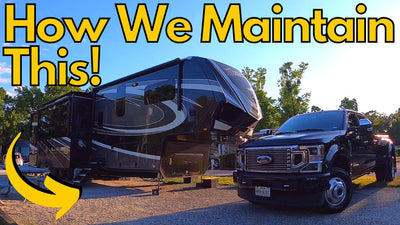 RV And Truck Maintenance While On The Road!