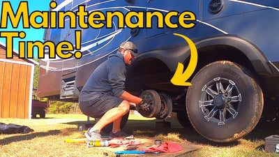 It's Maintenance Time For The RV!