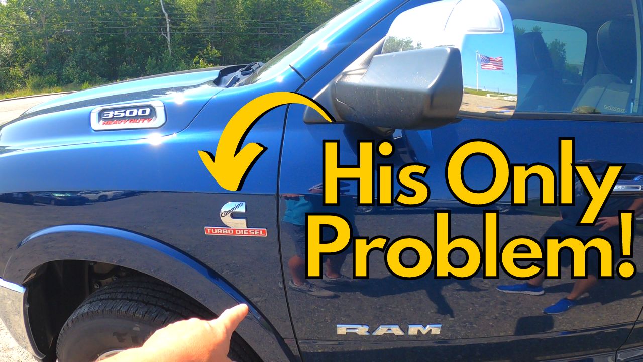 His Only Problem! – PavingNewPaths