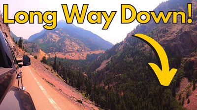 It's A Long Way Down!<br> The Million Dollar Highway