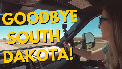 Goodbye South Dakota<br> Scotts Bluff National Park