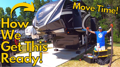 How We Get Our RV Travel Ready!