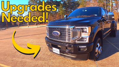 Our Ford F350 Needs Some Upgrades!