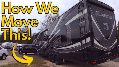 How We Move This Huge RV!<br>What Travel Days Are Really Like!