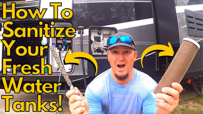 How To Sanitize Your Freshwater System!
