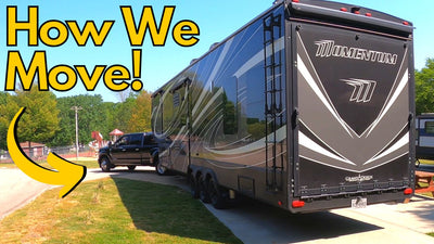 How We Move Our Home On Wheels!