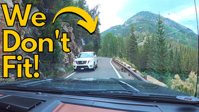 We Don't Fit! <br>Driving Independence Pass