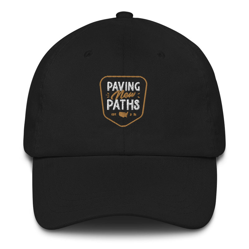 Paving New Paths Badge Dad Hat