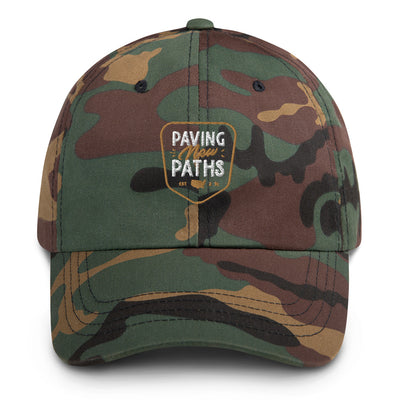 Paving New Paths Badge Dad Hat