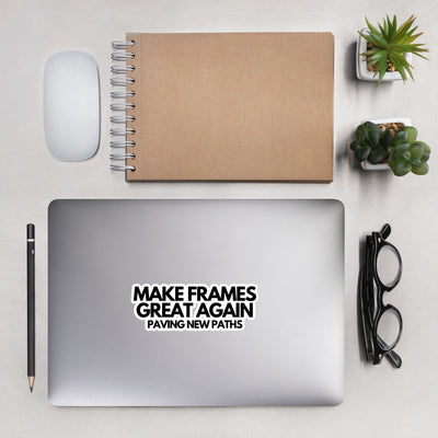 Make Frames Great Again Sticker