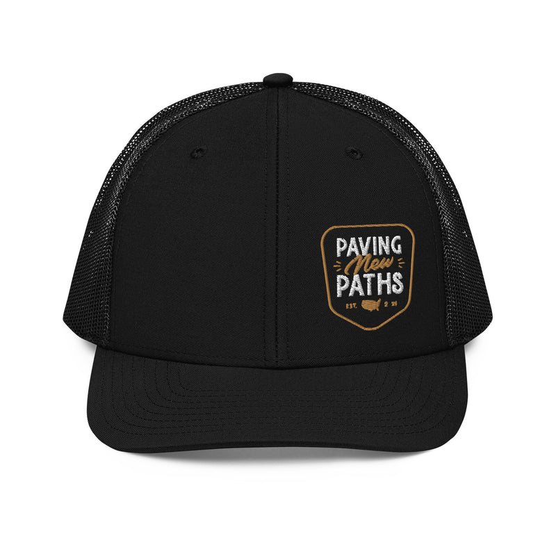 Paving New Paths Badge Richardson Trucker Hat