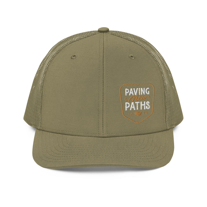 Paving New Paths Badge Richardson Trucker Hat