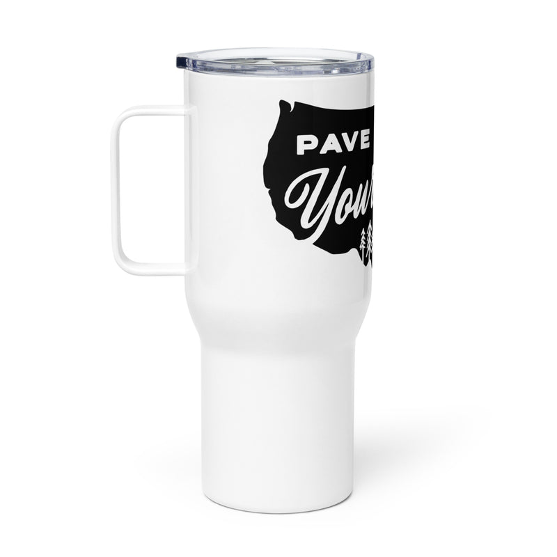 Pave Your Own Path Travel Mug