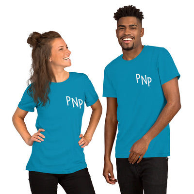 PNP Pocket Logo With Map T-Shirt