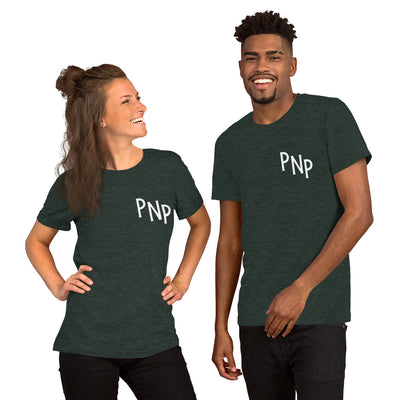 PNP Pocket Logo With Map T-Shirt