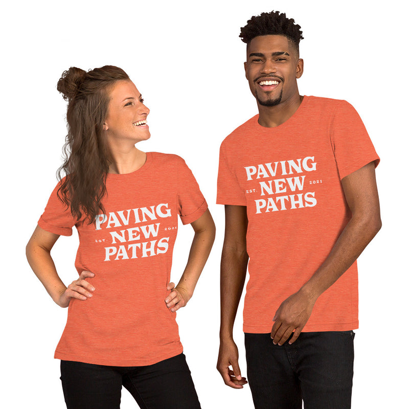 Paving New Paths Est. 2021 T-Shirt