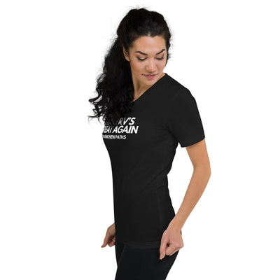 Women’s Make RV's Great Again V-Neck T-Shirt