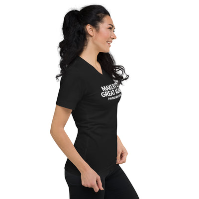 Women’s Make RV's Great Again V-Neck T-Shirt