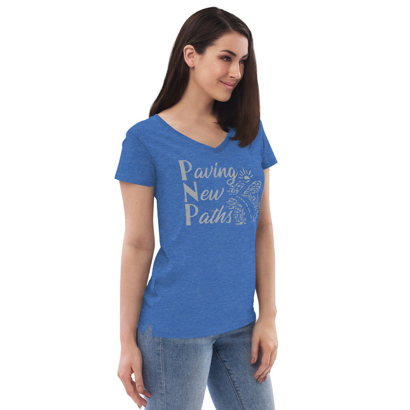Women’s Paving New Paths Horizon V-Neck T-Shirt
