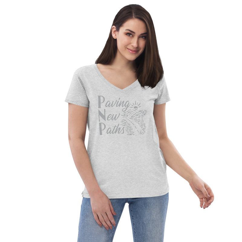 Women’s Paving New Paths Horizon V-Neck T-Shirt
