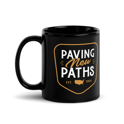 Paving New Paths Badge Coffee Mug