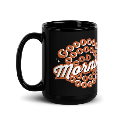 Black Goooood Mornin' Coffee Mug