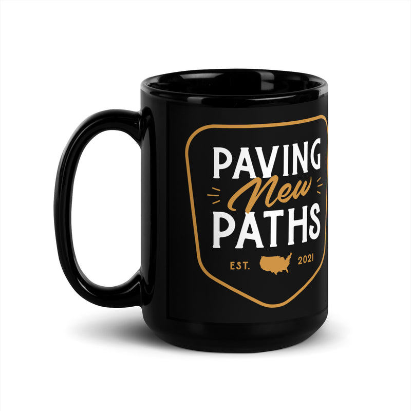 Paving New Paths Badge Coffee Mug