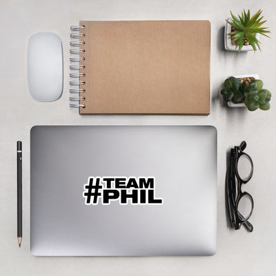 # Team Phil Stickers