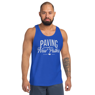 Men's Paving New Paths Vintage Tank Top