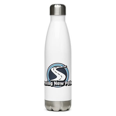 Paving New Paths Large Logo Stainless Steel Water Bottle
