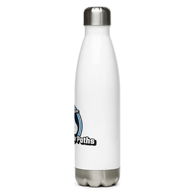 Paving New Paths Large Logo Stainless Steel Water Bottle