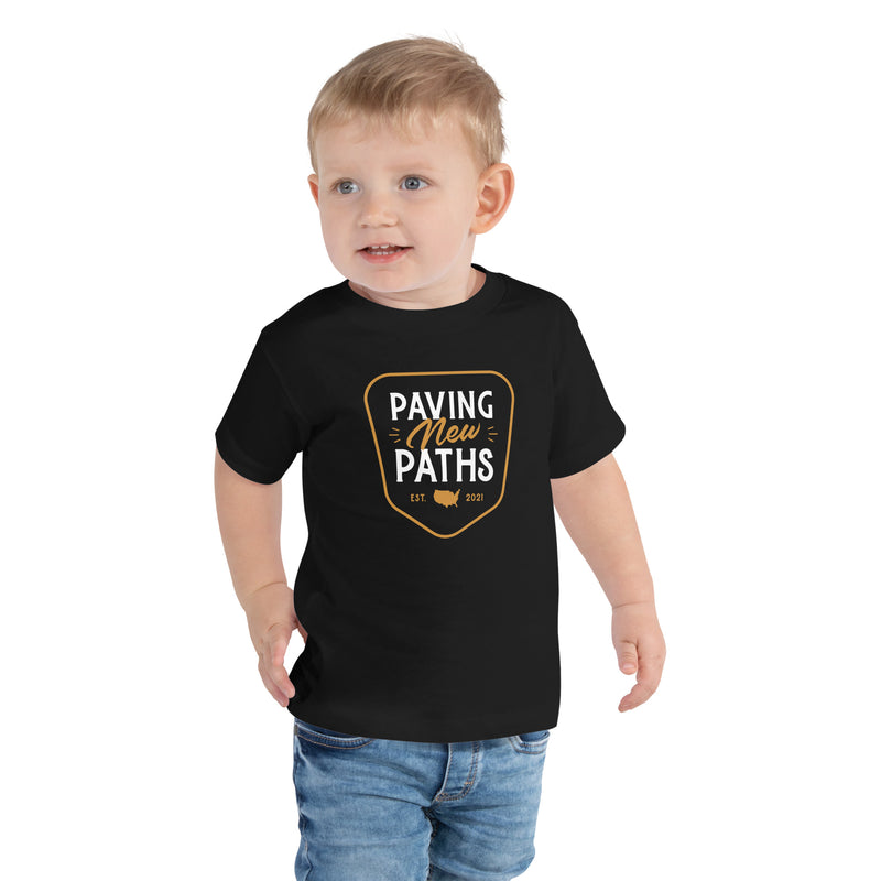 Paving New Paths Badge Toddler T-shirt
