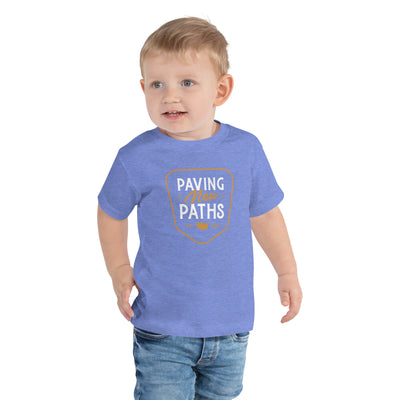 Paving New Paths Badge Toddler T-shirt