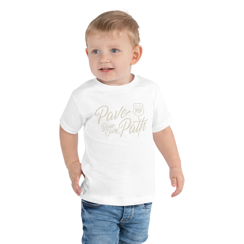 Pave Your Own Path Toddler T-shirt