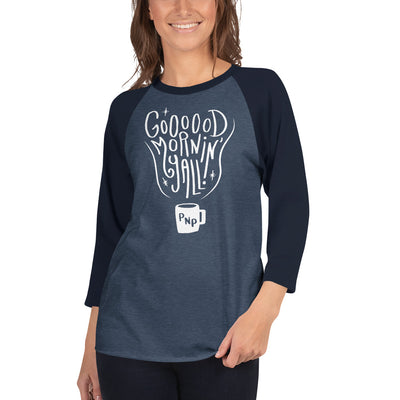 Goooood Mornin' Yall Raglan Shirt