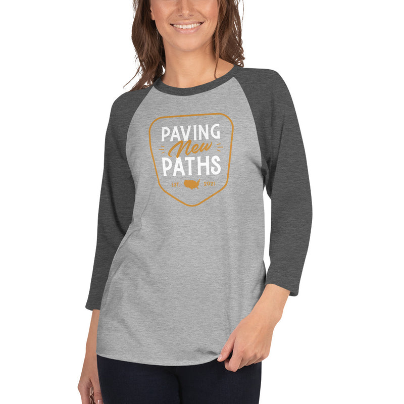 Paving New Paths Badge Raglan Shirt