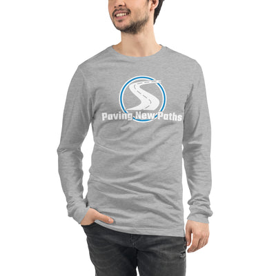 Unisex Paving New Paths Large Logo Long Sleeve T Shirt