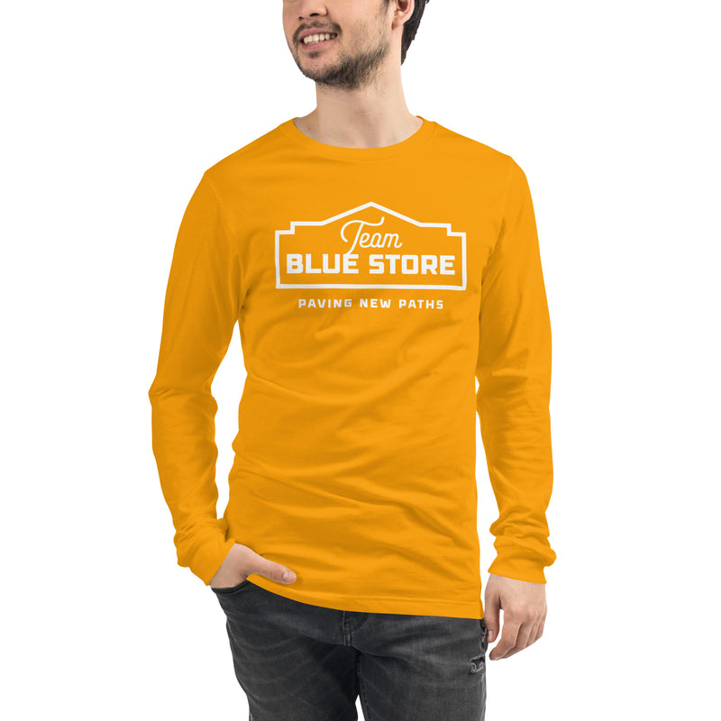 Unisex Team Blue Store Long Sleeve T Shirt