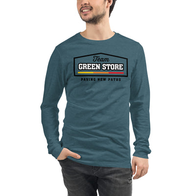 Unisex Team Green Store Long Sleeve T Shirt
