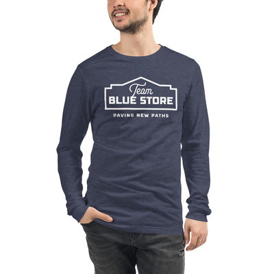 Unisex Team Blue Store Long Sleeve T Shirt