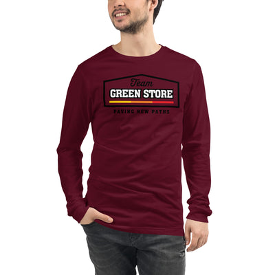 Unisex Team Green Store Long Sleeve T Shirt