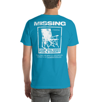 Phil's Chair Is Missing! Unisex T-Shirt