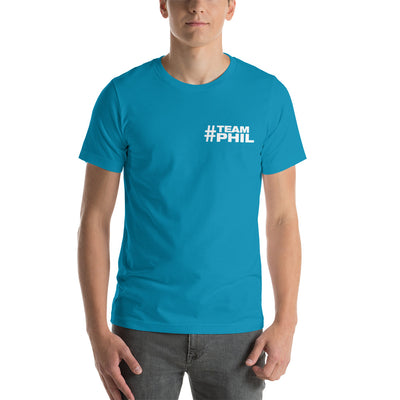 Phil's Chair Is Missing! Unisex T-Shirt